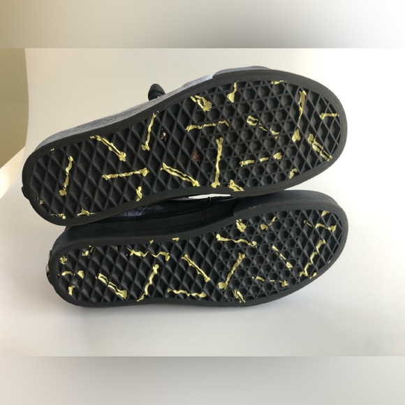 Vans Sk8-Hi 'Midnight Shift Black Skull' Size: US Men 5.0 Women 6.5 EUR 36.5 - Picture 11 of 13